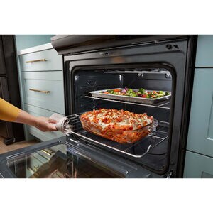 Whirlpool 30 in. 4.8 cu. ft. Slide-In Electric Range with Radiant Burners - White, White, hires