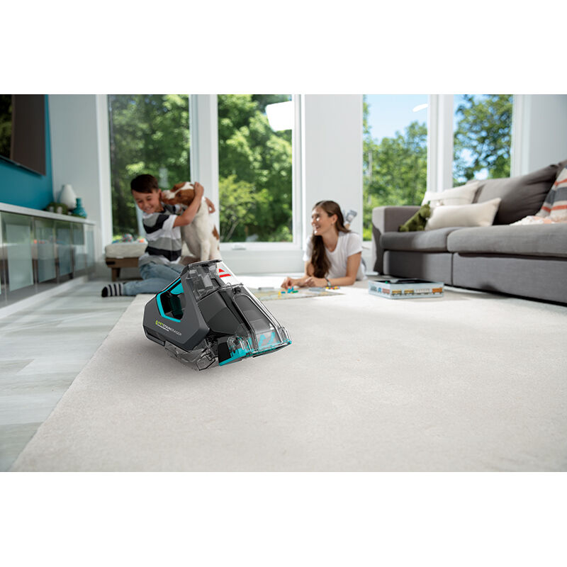 bissell pet stain eraser powerbrush portable carpet cleaner