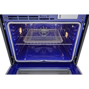 LG Studio 30 in. 4.7 cu. ft. Smart Steam Electric Single Wall Oven with True European Convection - Stainless Steel, , hires