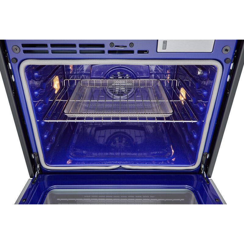 LG Studio 30 in. 4.7 cu. ft. Smart Steam Electric Single Wall Oven with True European Convection - Stainless Steel, , hires