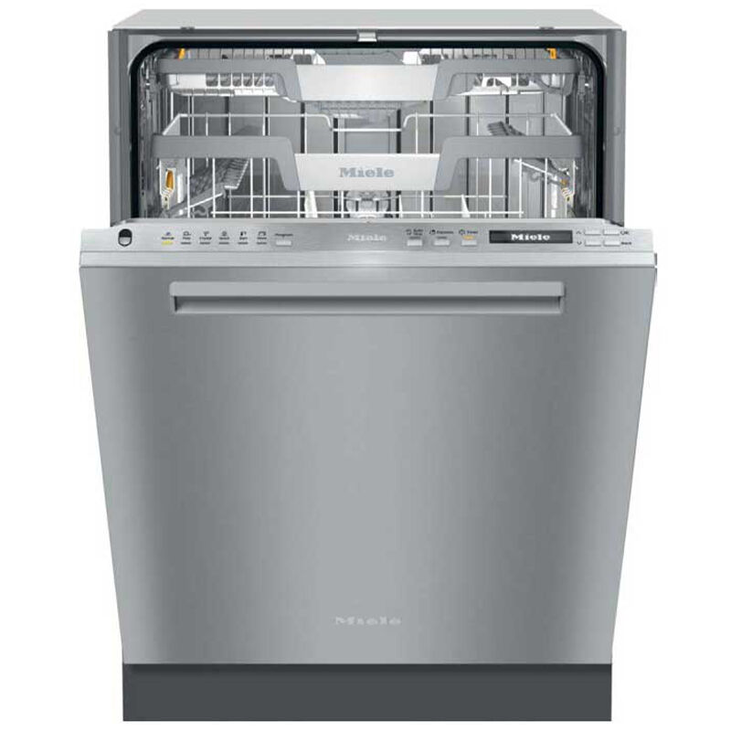 Miele 24 in. Smart BuiltIn Dishwasher with Top Control, 43 dBA Sound Level, 16 Place Settings