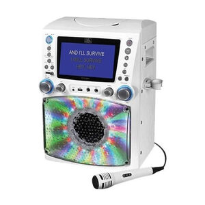 Singing Machine CD+G Karaoke Machine With 7" Color LCD Monitor, , hires