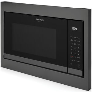 Frigidaire Gallery 27 in. Trim Kit for Microwaves - Black Stainless Steel, , hires
