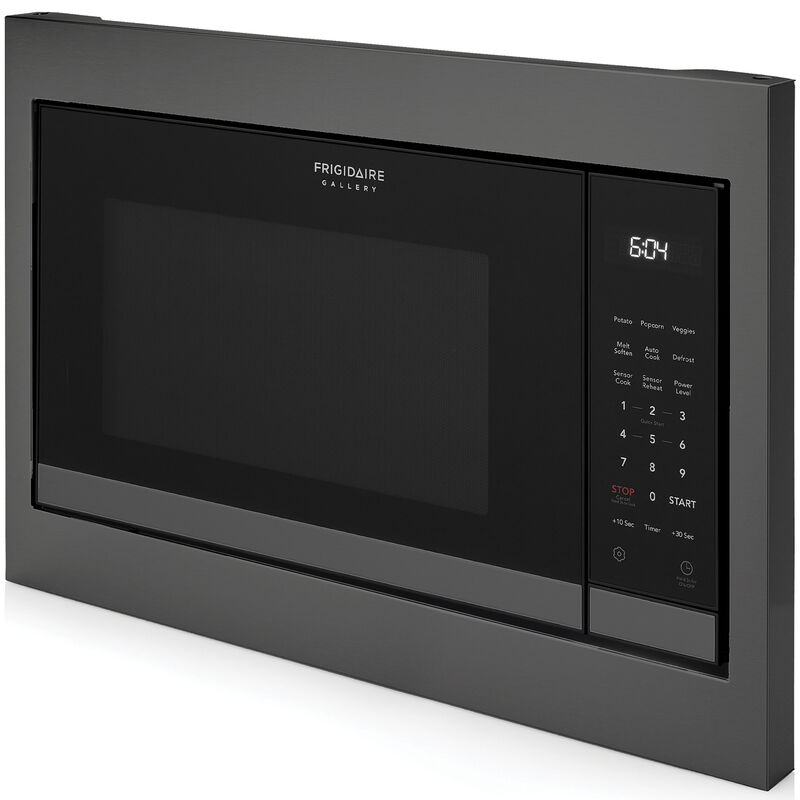 Frigidaire Gallery 27 in. Trim Kit for Microwaves - Black Stainless Steel, , hires