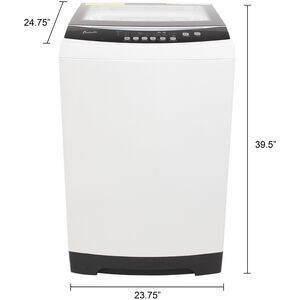 Avanti 24 in. 3.0 cu. ft. Compact Portable Washer - White, , hires