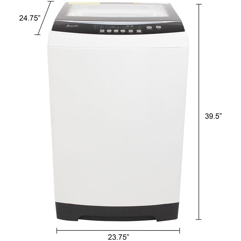 Avanti 24 in. 3.0 cu. ft. Compact Portable Washer - White, , hires