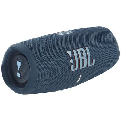JBL Charge 5 Portable Bluetooth Waterproof Speaker - Blue | JBLCHARGE5BL