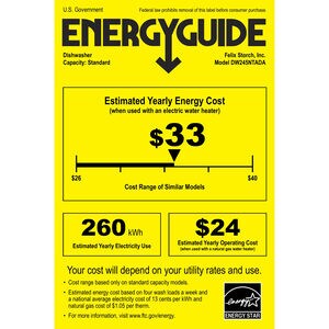 Summit 24 in. Top Control Dishwasher with 47 dBa Sound Level - Custom Panel Ready, , hires