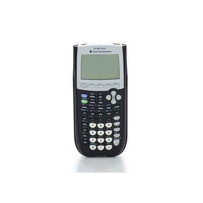 Texas Instruments - TI-84 Plus Silver Edition Graphing Calculator - Black | TI84PLCE