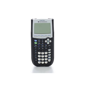 Texas Instruments - TI-84 Plus Silver Edition Graphing Calculator - Black, , hires