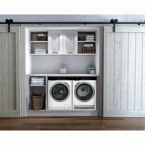 Electrolux 24 in. 2.4 cu. ft. Stackable Front Load Washer with LuxCare Wash System - White, , hires