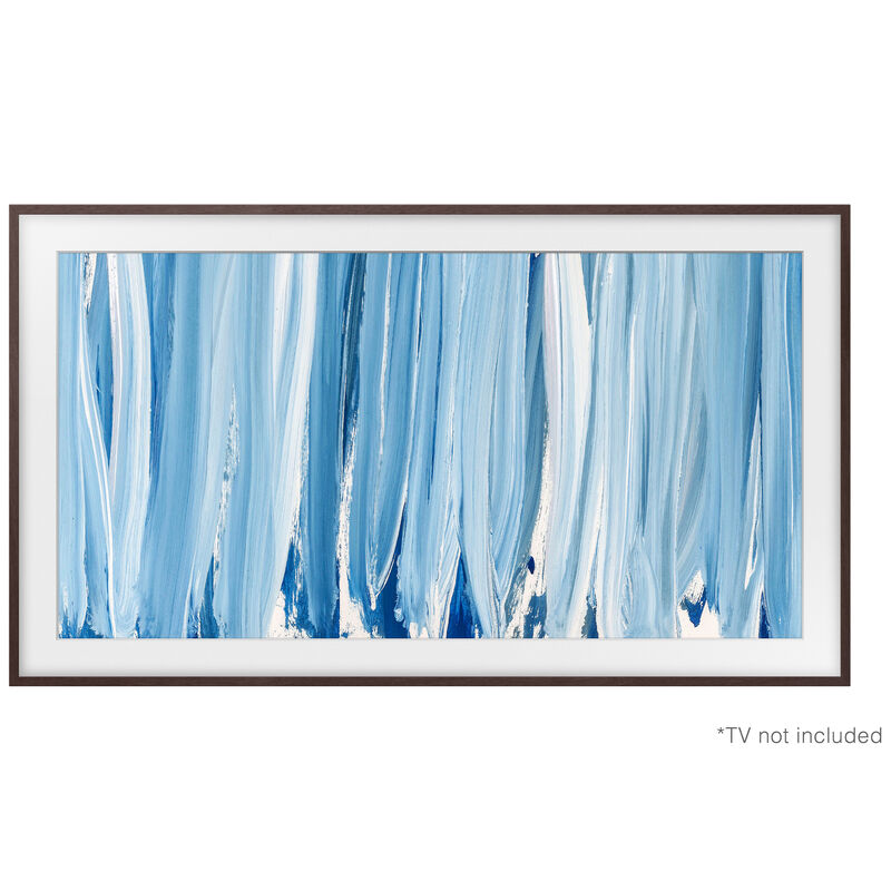 Samsung 50" The Frame Customizable Bezel - Modern Brown, , hires