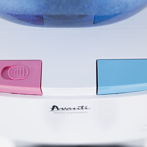 Avanti 11" Freestanding Hot And Cold Water Water Dispenser with Child Safety Guard - White, , hires