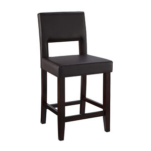 Stefan Counter Stool-Brown, , hires