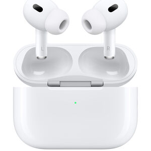Apple - AirPods Pro (2nd generation) with MagSafe Case (USB-C) - White, , hires