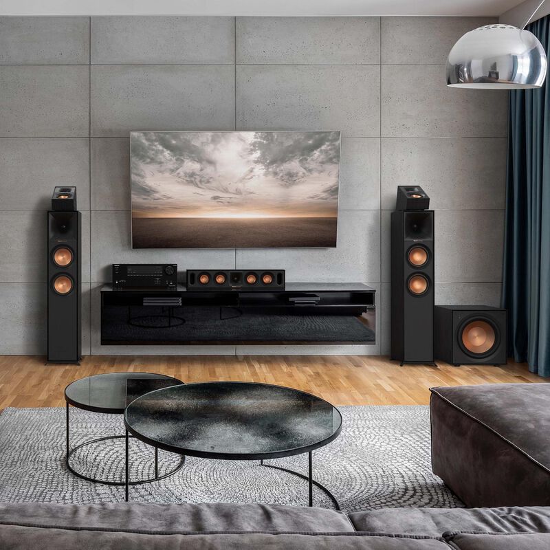 Klipsch Reference Premiere Floorstanding Speaker (Each) - Black, , hires