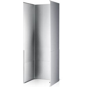 Fotile 13 in. Duct Cover for Range Hoods - Stainless Steel, , hires