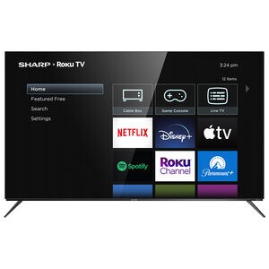 Sharp - 65" Class OLED 4K UHD Smart Roku TV, , hires