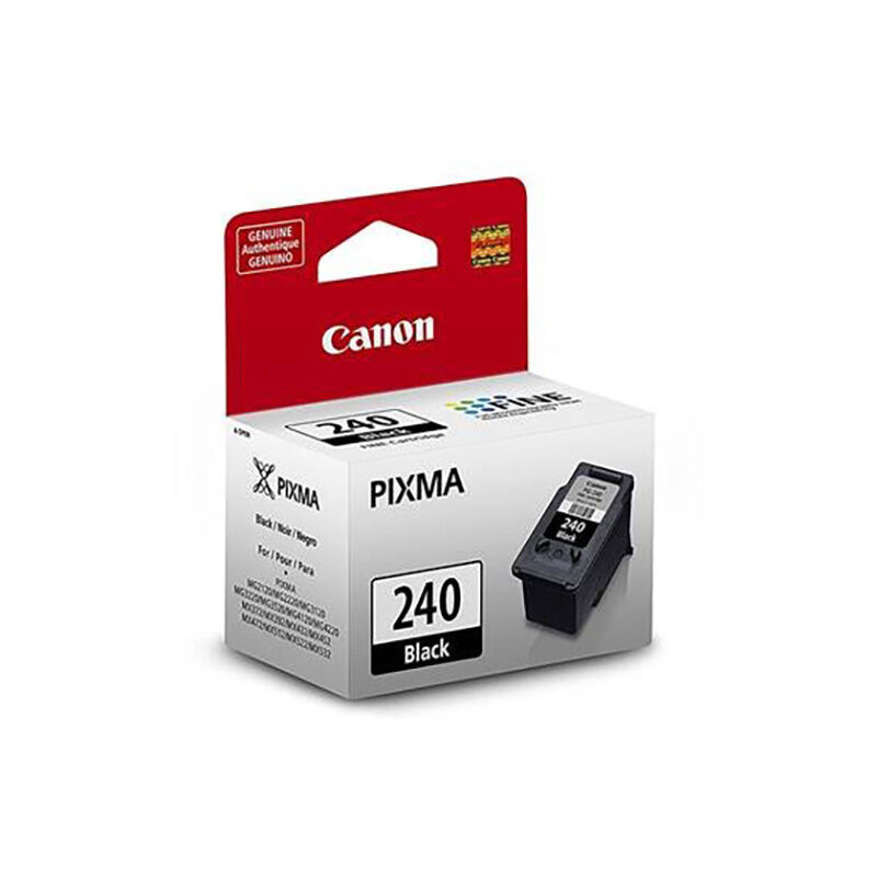 Canon Pixma PG240 Black Replacement Printer Ink Cartridge, , hires