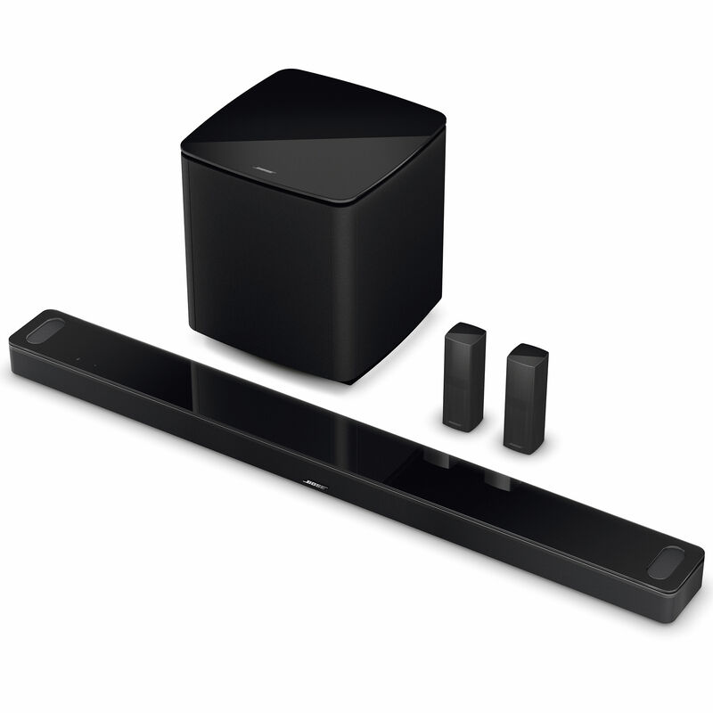 Bose Smart Ultra Soundbar - Black | P.C. Richard & Son