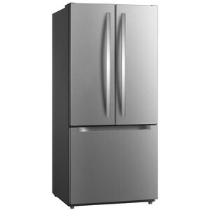 Frigidaire 30 in. 18.4 cu. ft. Garage-Ready French Door Refrigerator - Stainless Steel, , hires