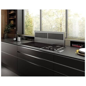 Wolf 45 in. Convertible Downdraft with 3 Fan Speeds - Stainless Steel, , hires