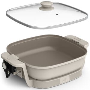 Bella Fits-anywhere Kitchenware Make & Take Electric Skillet, , hires