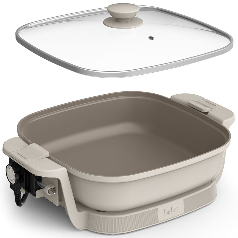 Bella Fits-anywhere Kitchenware Make & Take Electric Skillet, , hires