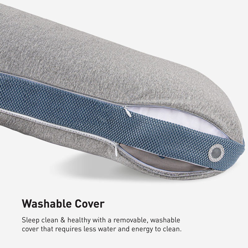BedGear Flow 1.0 - Stomach Sleeper Pillow, , hires