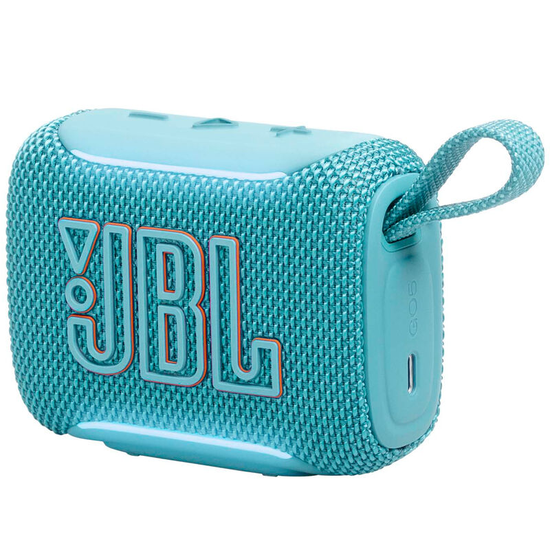 JBL GO 5 Compact Waterproof & Drop-Proof Bluetooth Speaker - Turquoise, , hires