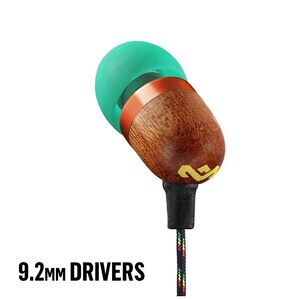 House of Marley Smile Jamaica In-Ear Wired Headphones - Rasta, , hires