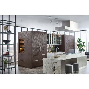 Wolf 48 in. Convertible Ceiling Style Range Hood with 2 LED Lights - Stainless Steel, , hires