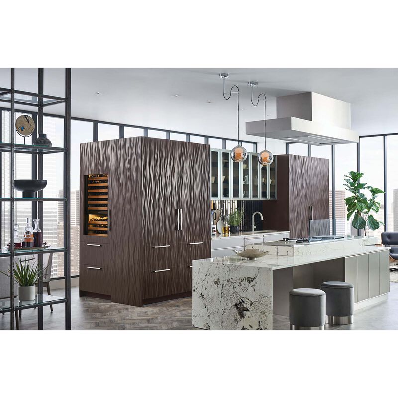 Wolf 48 in. Convertible Ceiling Style Range Hood with 2 LED Lights - Stainless Steel, , hires