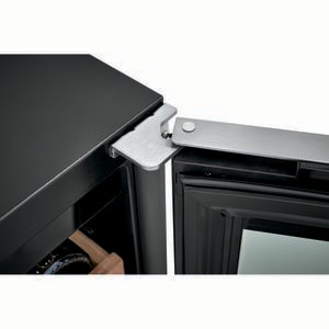 Electrolux 24 in. Freestanding Wine Cooler with Wood Racks, Single Temperature Zone & 41 Bottle Capacity - Stainless Steel, , hires