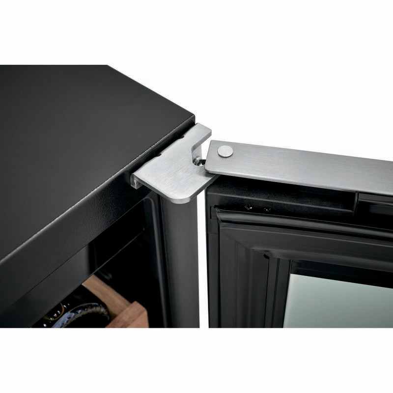 Electrolux 24 in. Freestanding Wine Cooler with Wood Racks, Single Temperature Zone & 41 Bottle Capacity - Stainless Steel, , hires