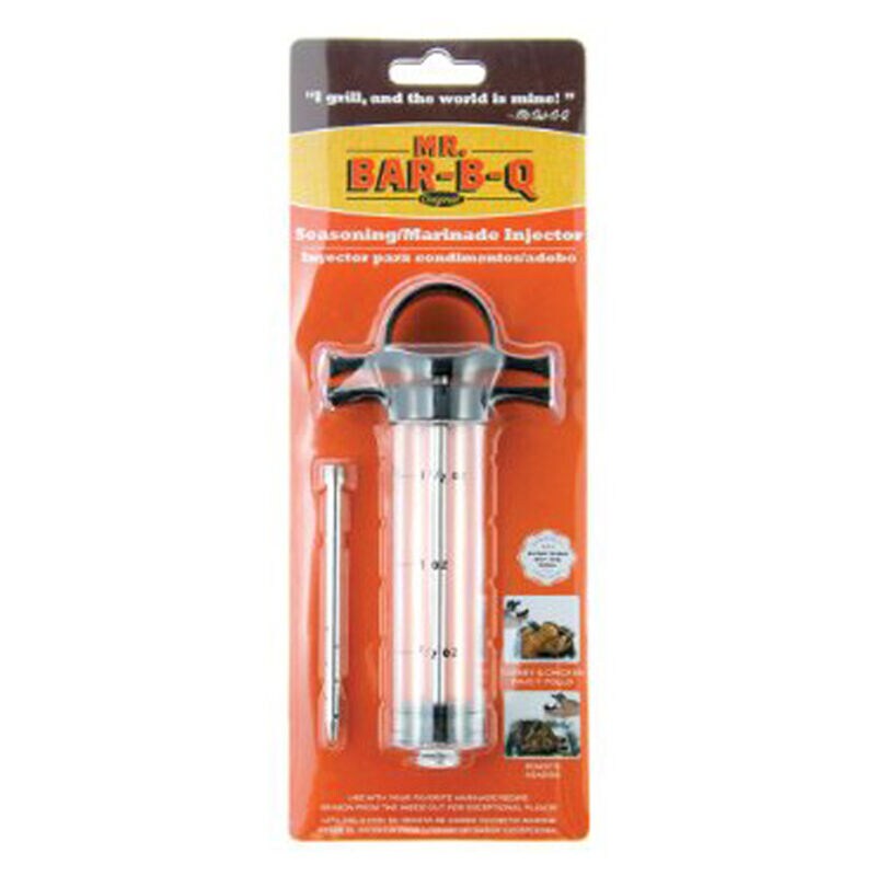 MR. BAR-B-Q Seasoning / Marinade Injector, , hires
