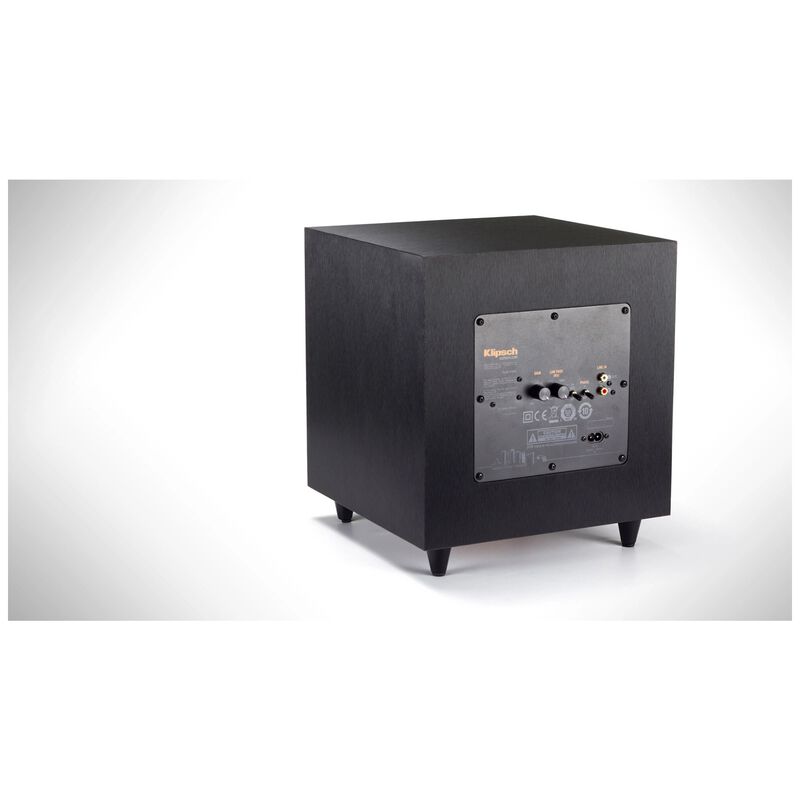 Klipsch R-8SW Subwoofer - Brushed Black, , hires