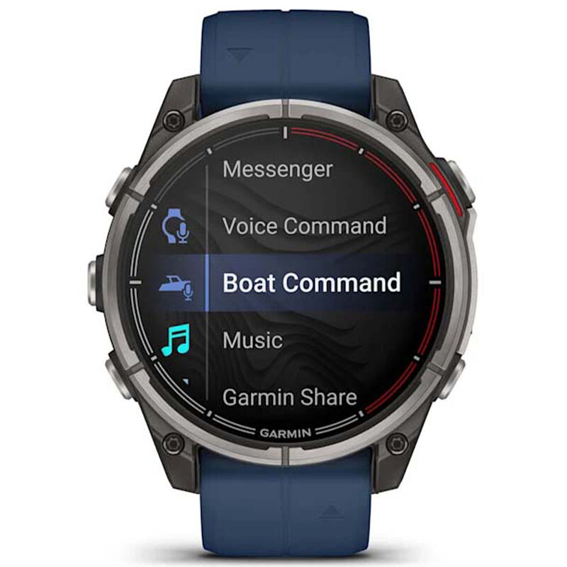 Garmin quatix 8 - 47mm, AMOLED Marine GPS Smart Watch, , hires