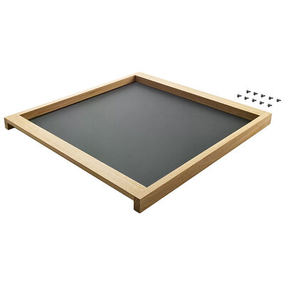 Gaggenau Removeable Shelf with Oak Wood Frame for Refrigerators | RA492660