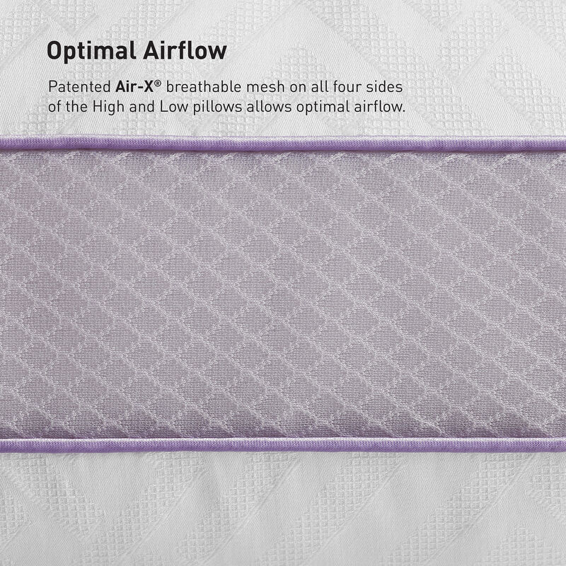 BEDGEAR Low Pillow, , hires
