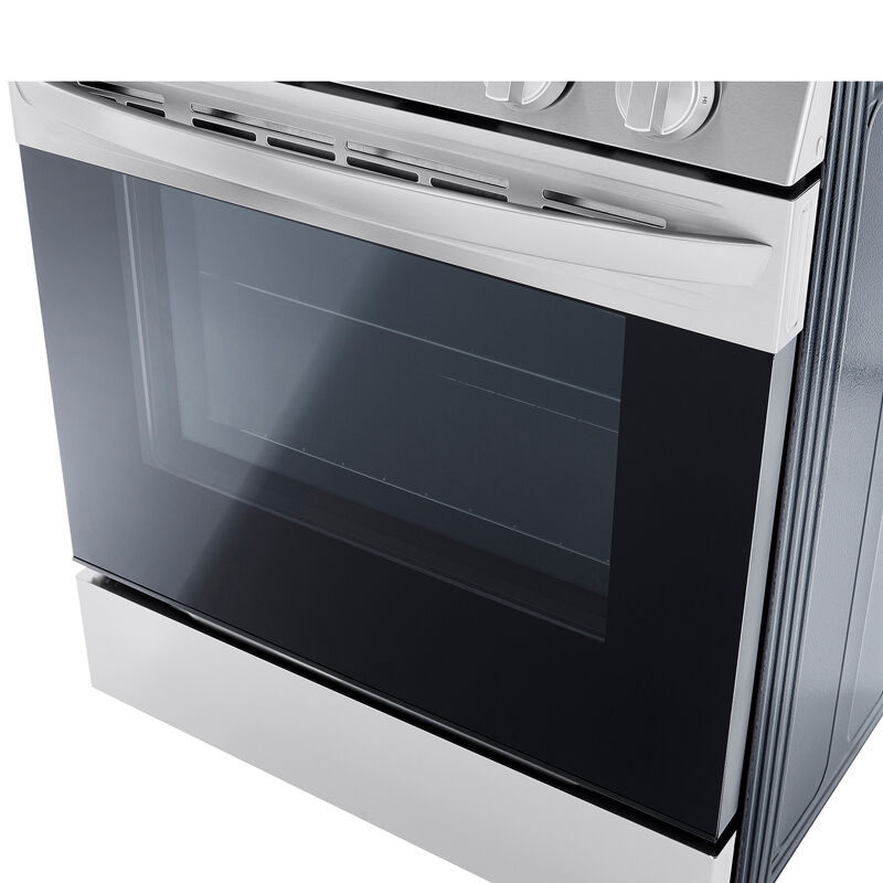LG 30 in. 5.8 cu. ft. Smart Oven Freestanding Gas Range with 5 Sealed Burners - Stainless Steel, , hires