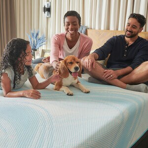 Tempur-Pedic LuxeBreeze 2.0 Medium Hybrid Mattress - Queen, , hires