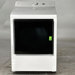 LG 27 in. 7.3 cu. ft. Smart Gas Dryer with AI Sensor Dry - Alphine White (Open Box Excellent Condition), , hires