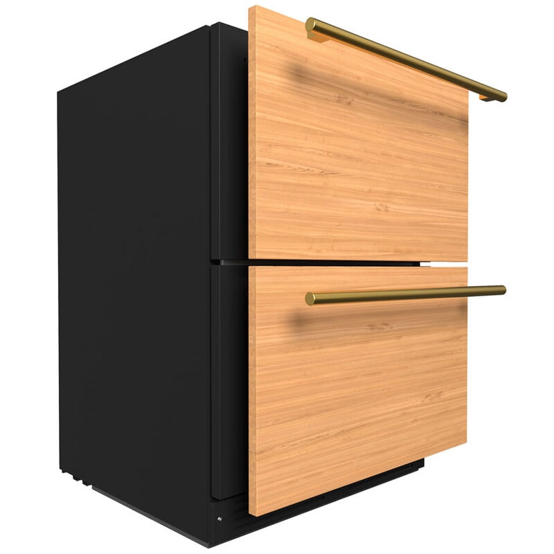 XO 24 in. 5.2 cu. ft. Double Refrigerator Drawers - Custom Panel Ready, , hires