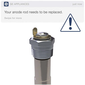 GE Smart Electric 40 Gallon Short Water Heater with 12-Year Parts Warranty, , hires