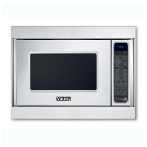 Viking 5 Series 24 in. 2.0 cu.ft Built-In/Countertop Microwave with 11 Power Levels & Sensor Cooking Controls - Stainless Steel, , hires