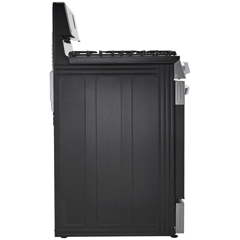 LG 30 in. 5.8 cu. ft. Smart Gas Range with 5 Sealed Burners - Stainless Steel, , hires