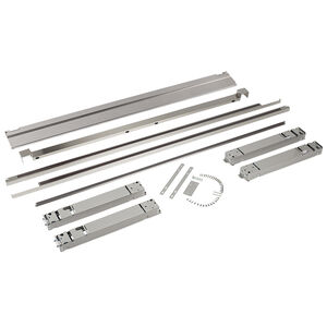 Frigidaire 79 in. Double Trim Refrigerator Kit (Flat), , hires