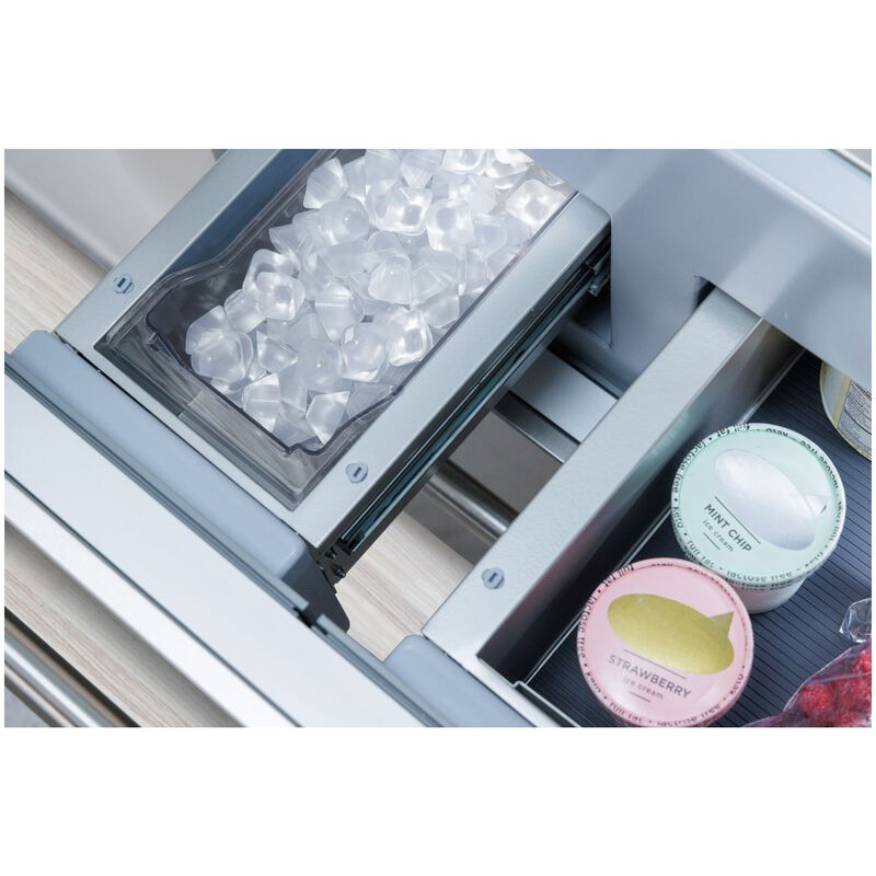 Thermador Freedom Collection 36 in. 18.8 cu. ft. Built-In Smart Counter Depth 4-Door French Door Refrigerator with Internal Water Dispenser - Custom Panel Ready, , hires