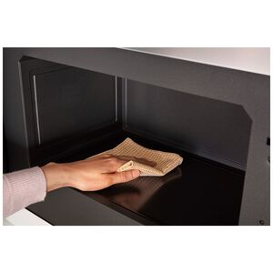 Whirlpool 30 in. 1.1 cu. ft. 1000W Over-the-Range Microwave with 300 CFM & Sensor Cooking - Black, , hires